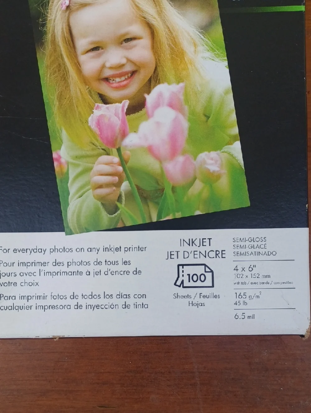 HP Photo Paper Pack 100 Sheets NIB